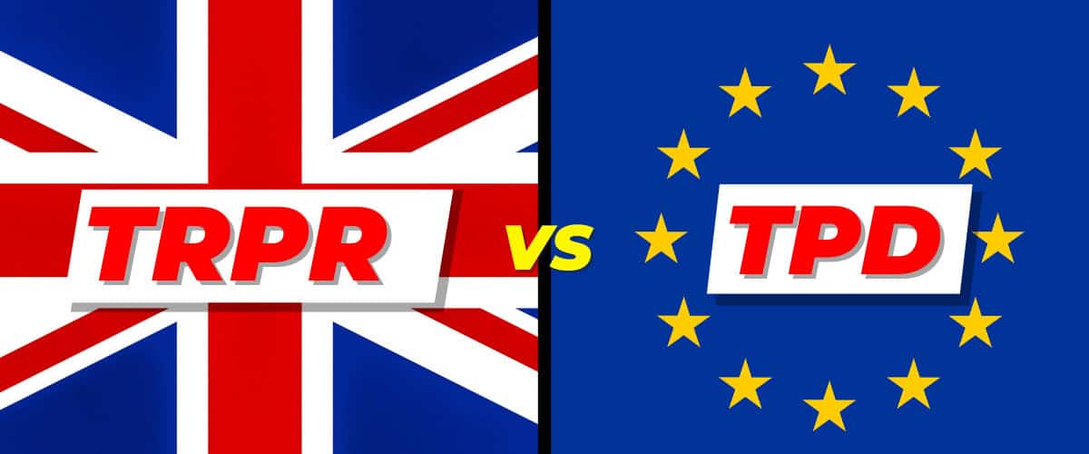 TPD vs TRPR