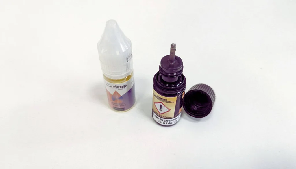 Do vapes have calories?