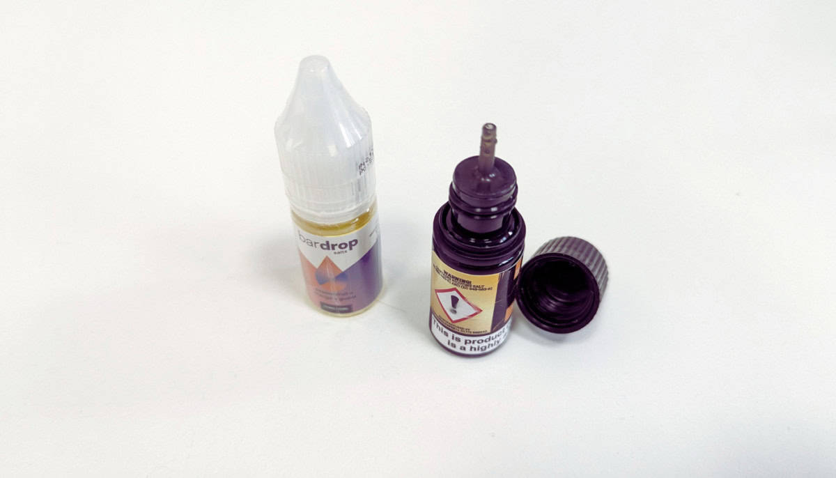 Do vapes have calories?