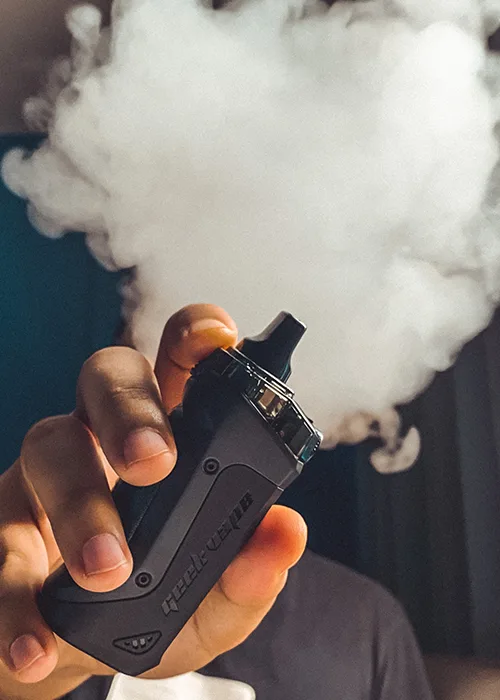 Refillable vape — eco-friendly solution