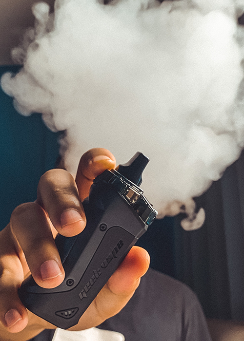 Refillable vape — eco-friendly solution