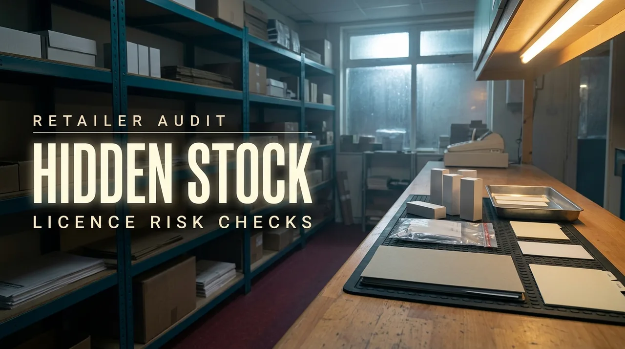 Skipton illegal-vape concealment case: the storage and licence-risk checks retailers should audit