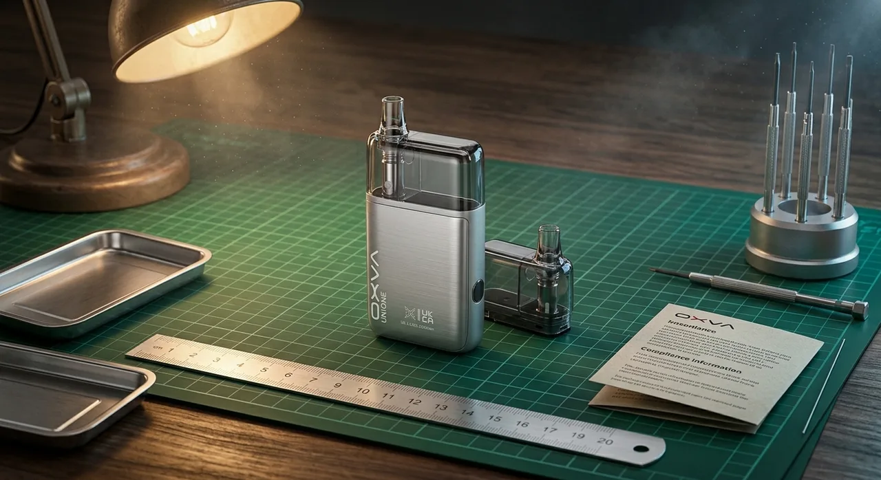 OXVA UNIONE UK: what the 2ml + 8ml chamber actually means