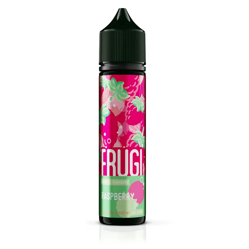 Raspberry Shortfill E-Liquid by Frugi All-Natural 50ml