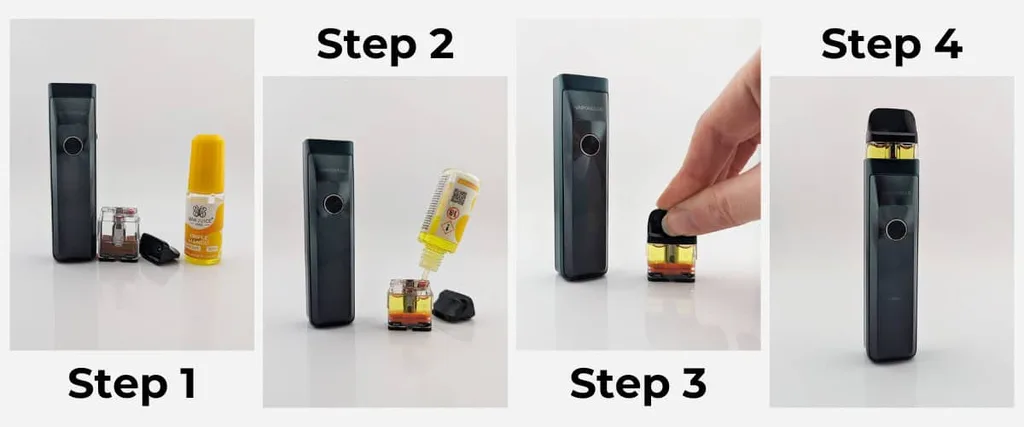 Setting Up Your Vape Kit