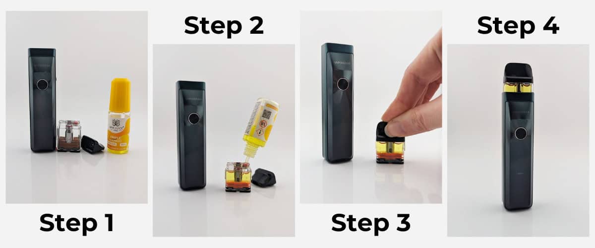 Setting Up Your Vape Kit