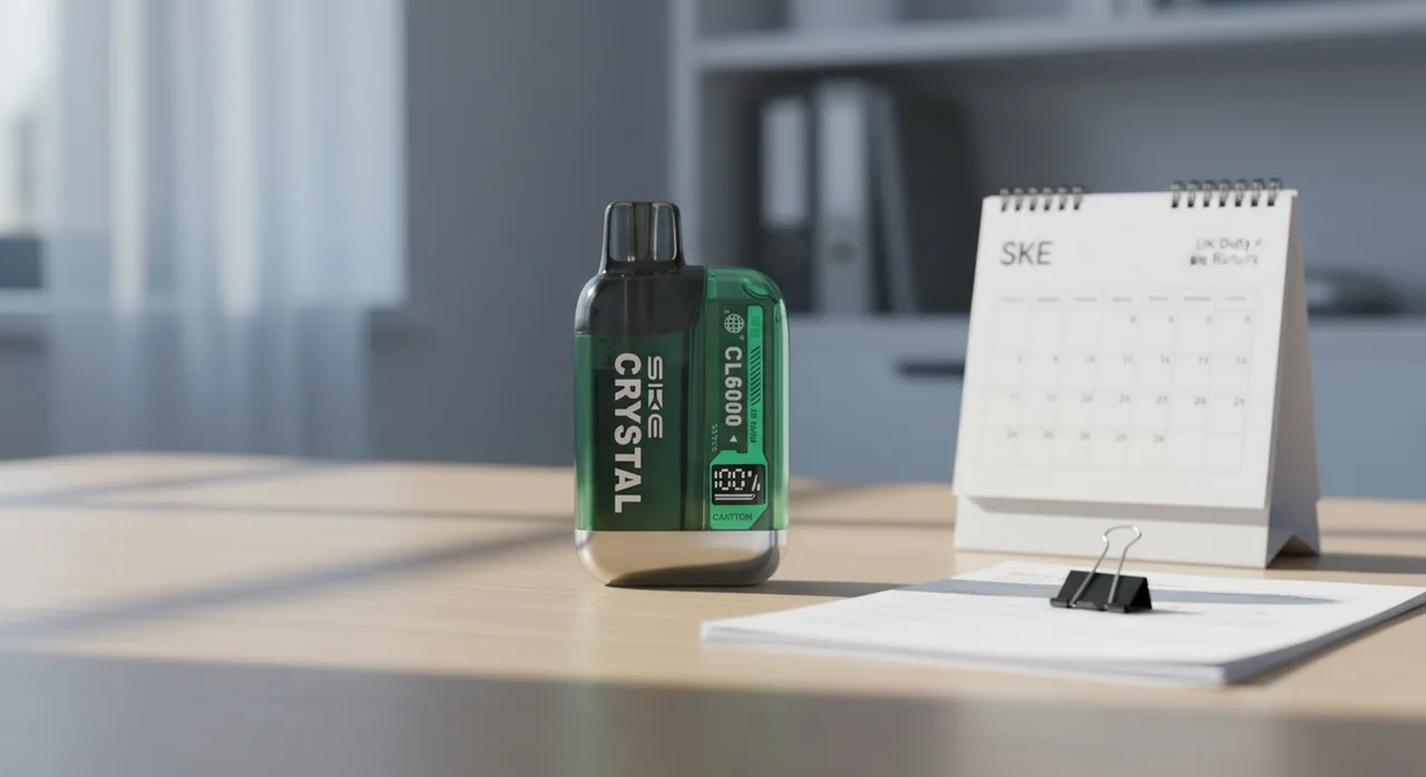 VPD returns calendar: what UK vape businesses should reconcile each month