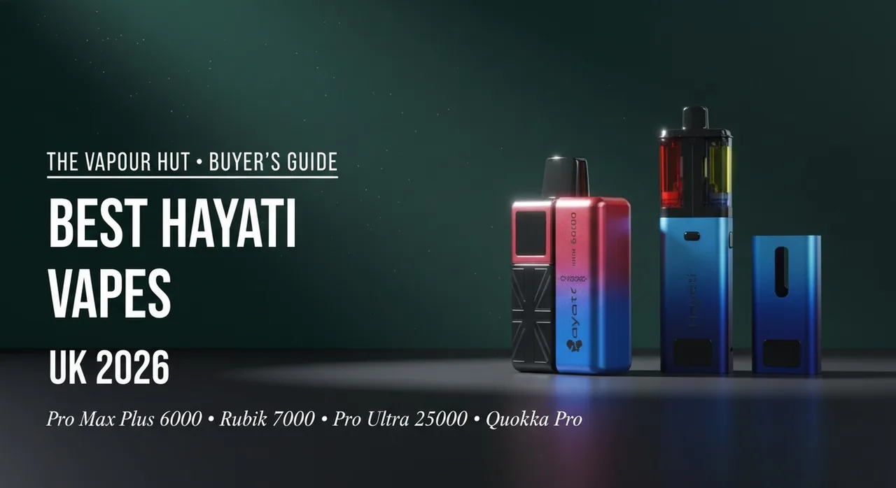 Best Hayati Vapes in the UK in 2026