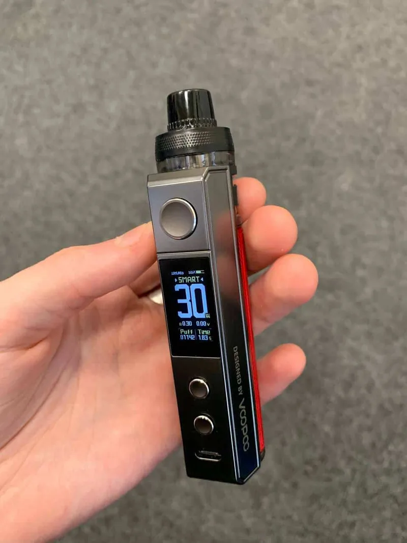 VooPoo Drag H80S In Hand