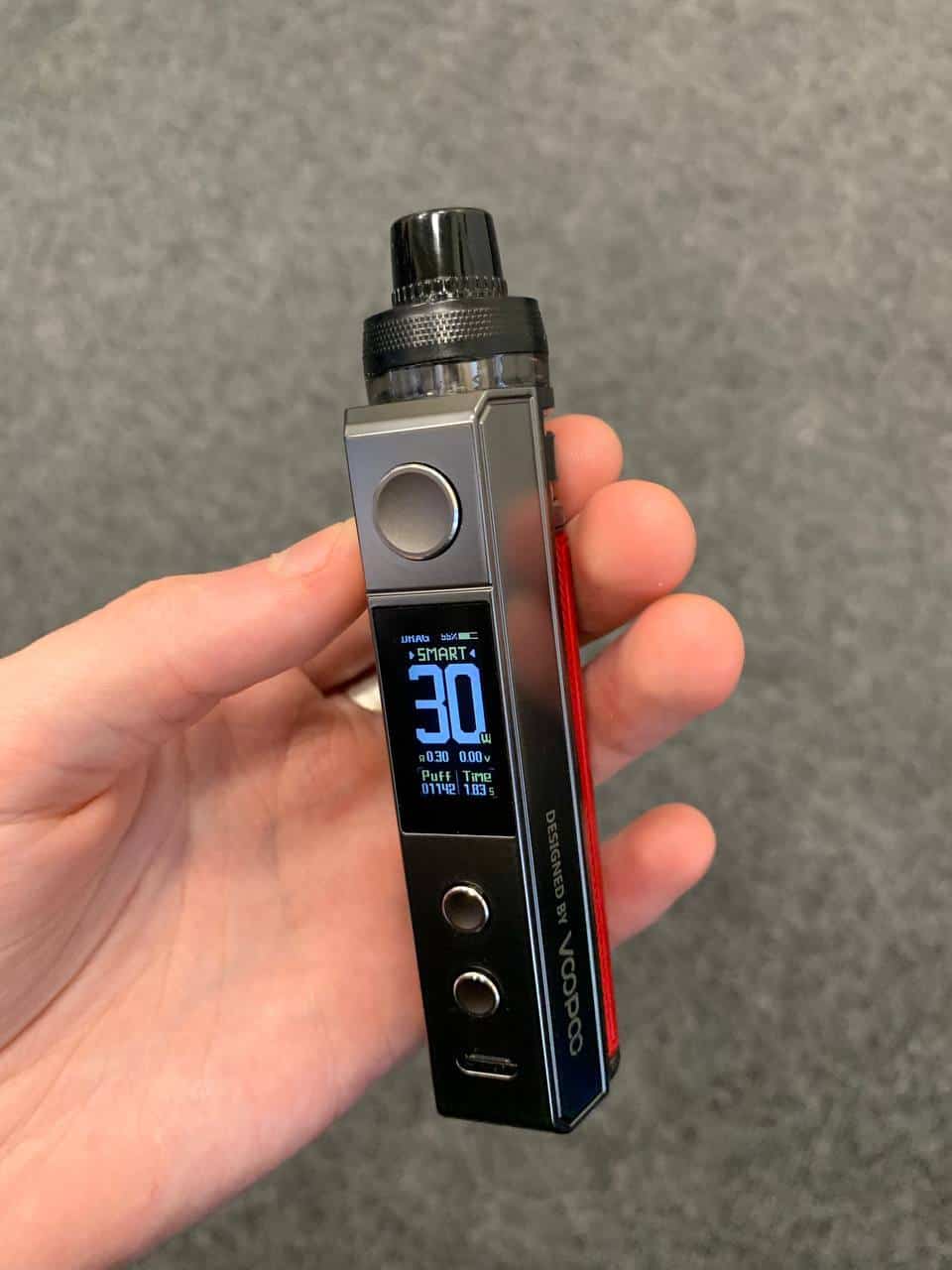 VooPoo Drag H80S In Hand