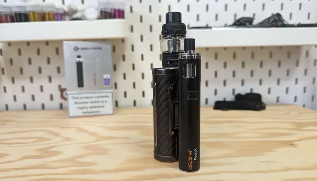 The Health Risks of Vaping