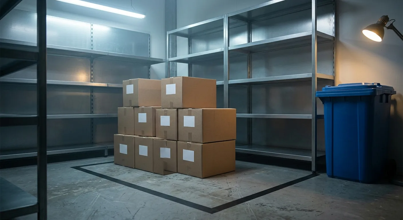 UK vape retailer checking supplier paperwork and stock records after the disposable vape ban.