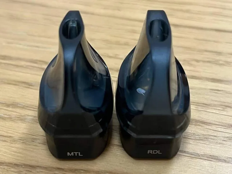 Vaporesso MTL & RDL Side