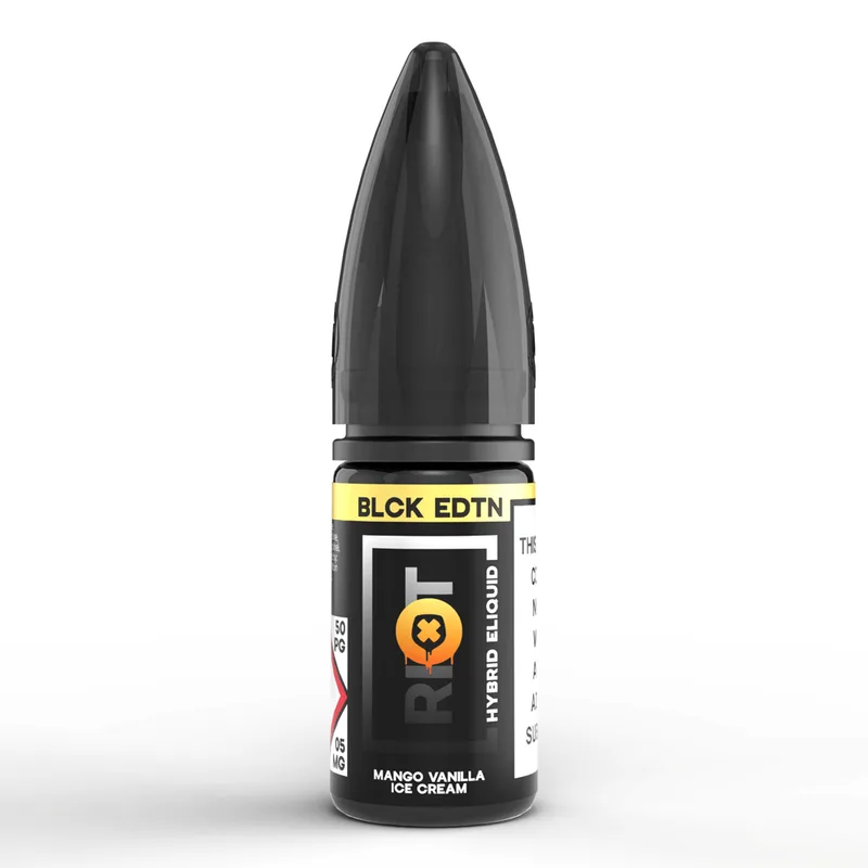 Mango Vanilla Ice Cream by Riot BLCK EDTN