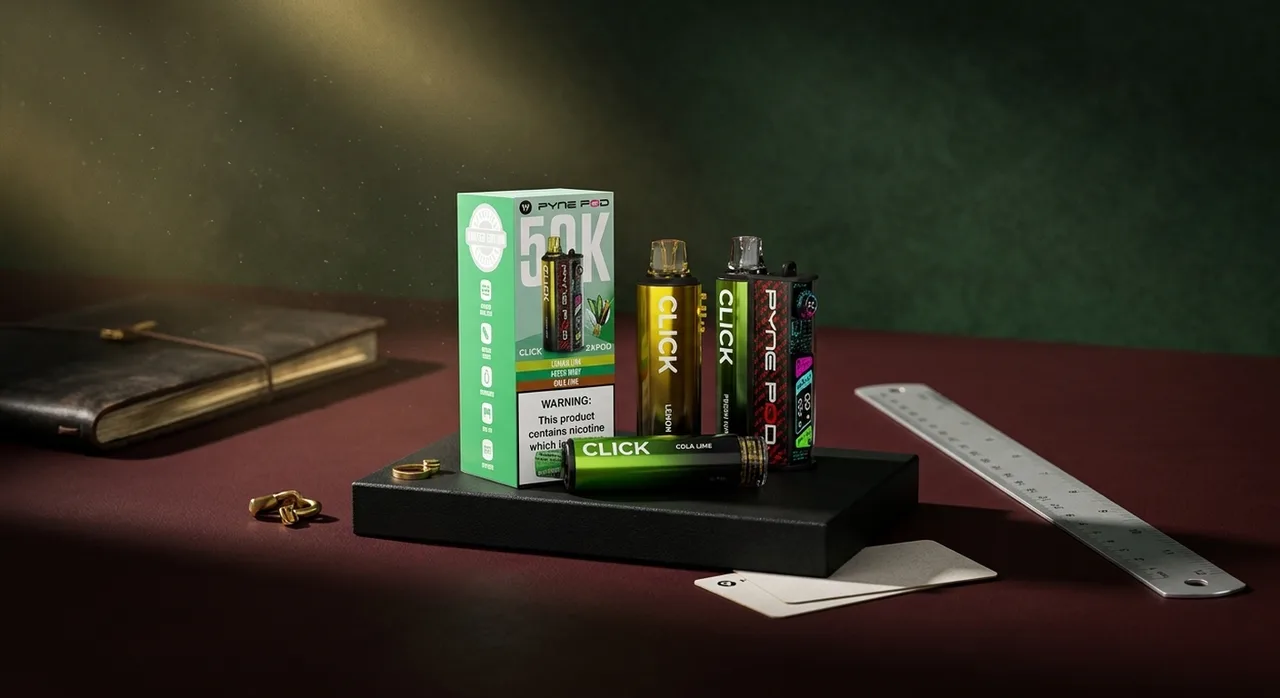 Pyne Pod Click 50K UK: how 2ml pods fit a 50K puff claim