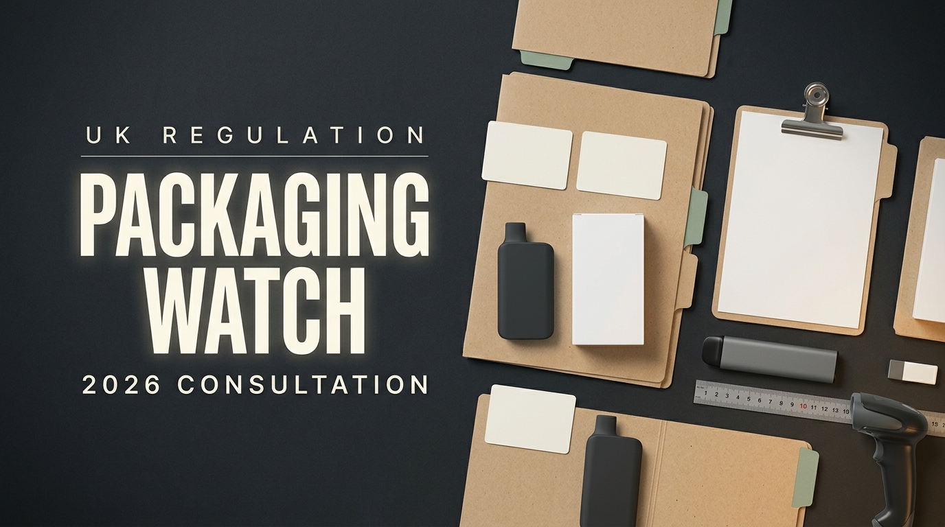 UK vape packaging consultation 2026: what adult buyers and retailers should watch