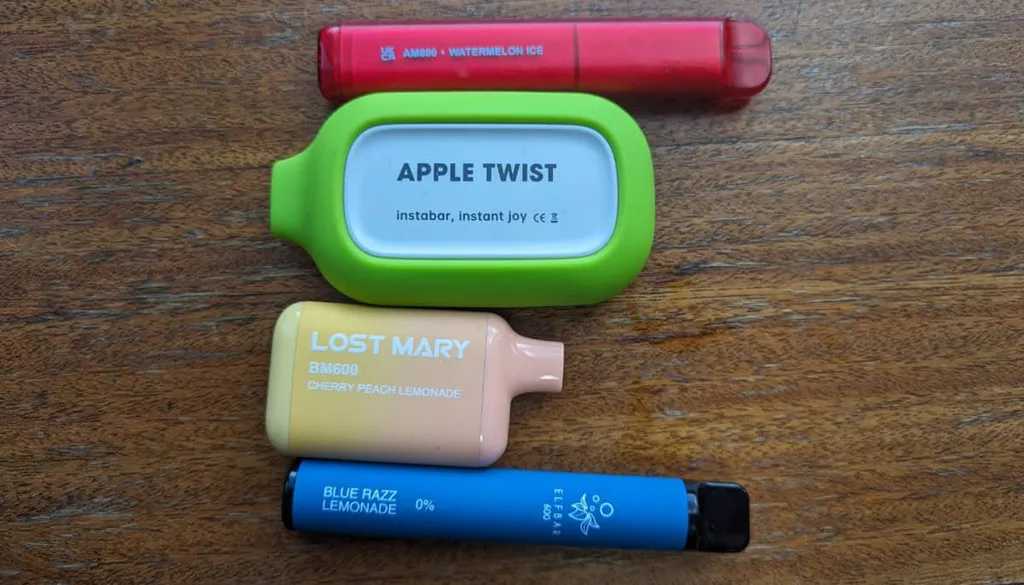 What vape flavours are being banned?