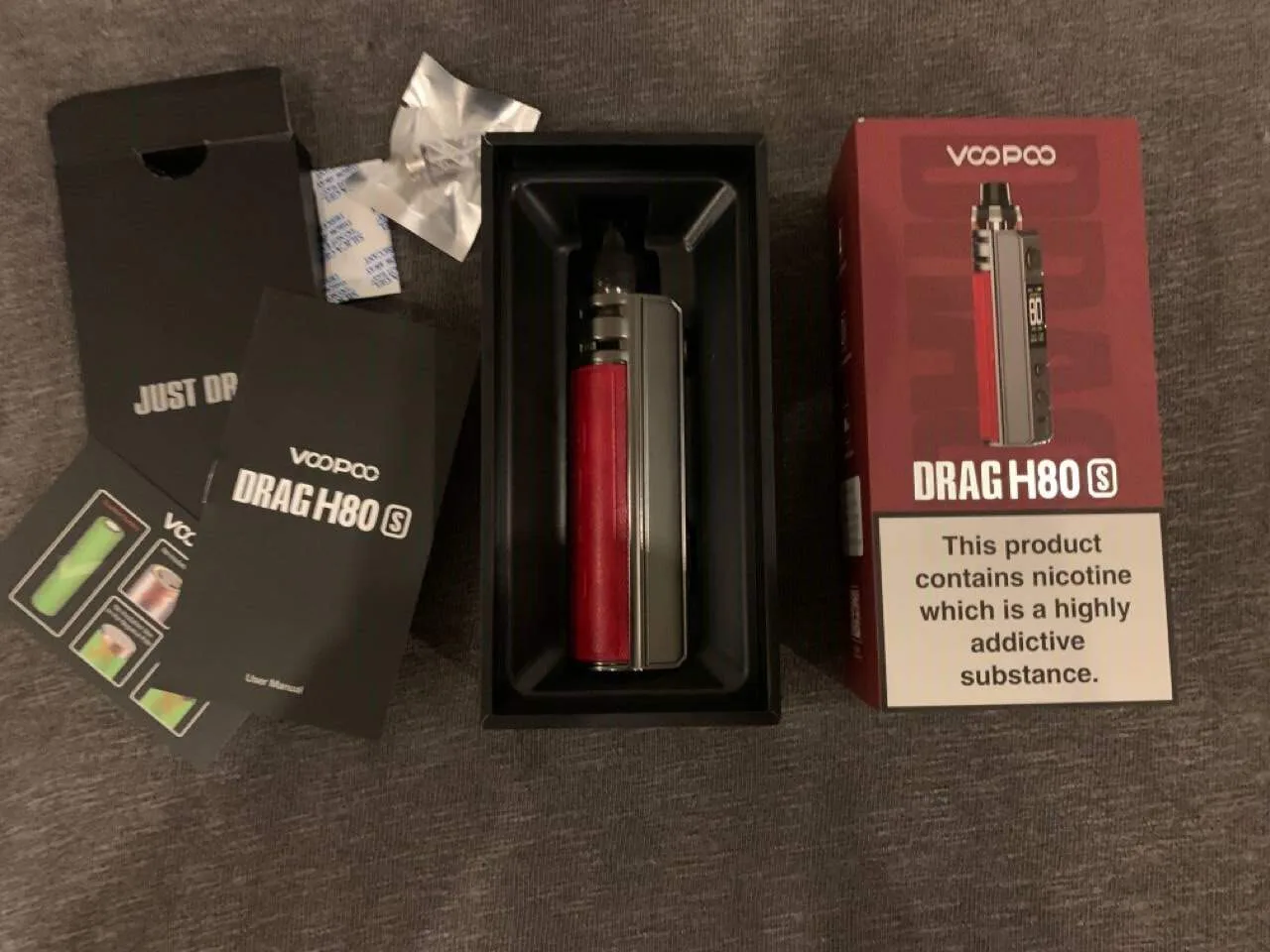 VooPoo Drag H80S