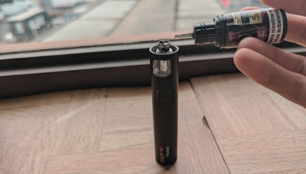 Achieving Desired Flavour with Refillable Vapes