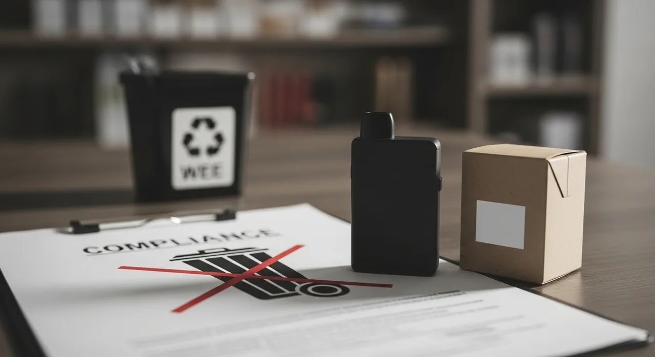 Vape WEEE Compliance UK 2026: What Producers and Retailers Need to Know