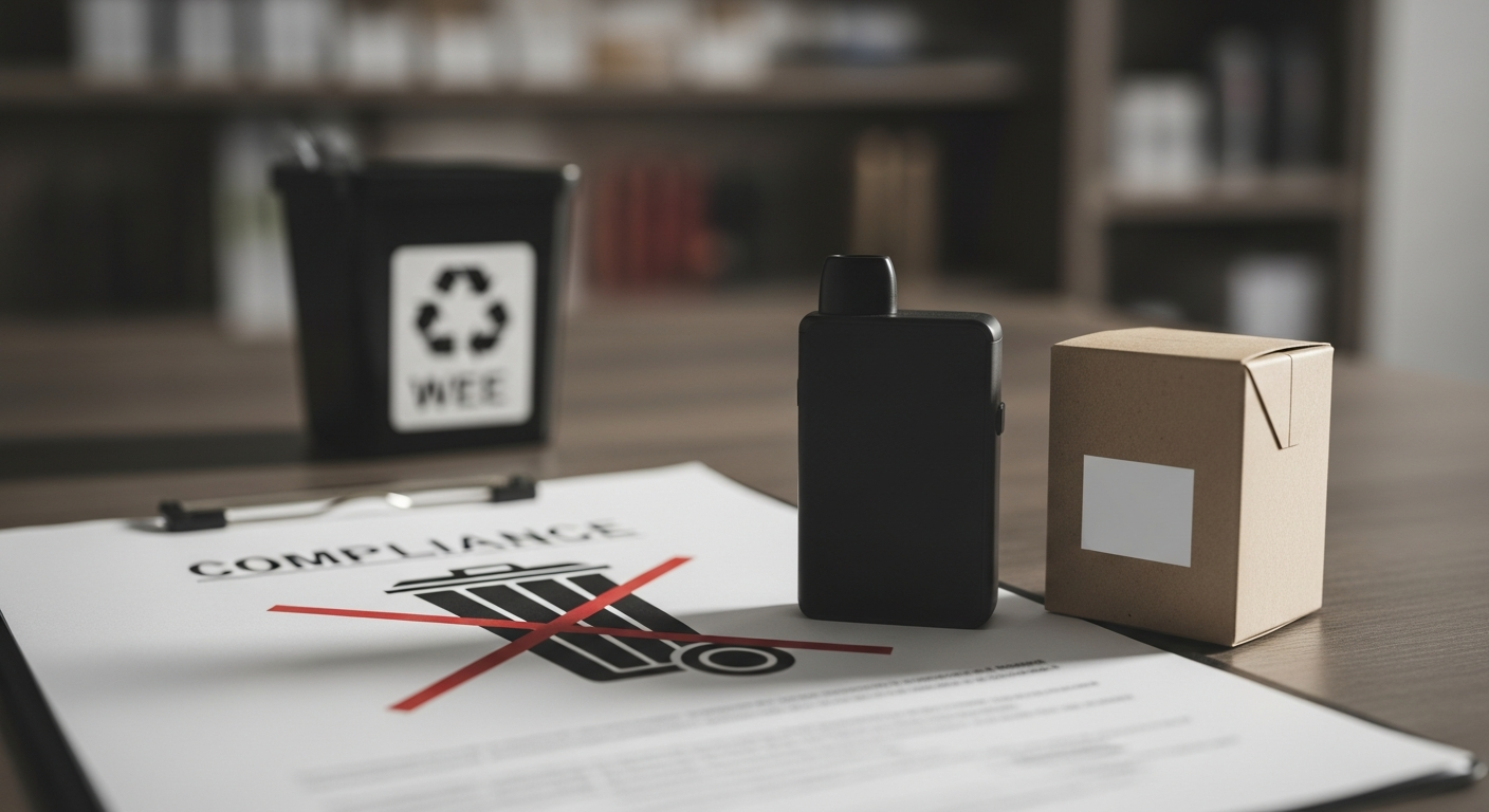 Vape WEEE Compliance UK 2026: What Producers and Retailers Need to Know