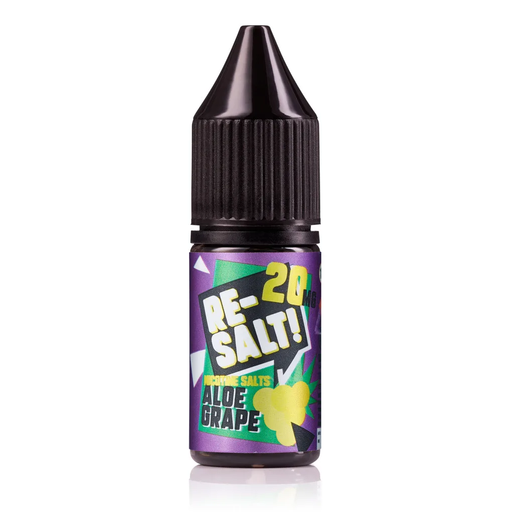 Aloe Grape Nic Salt E-Liquid by Re-Salt