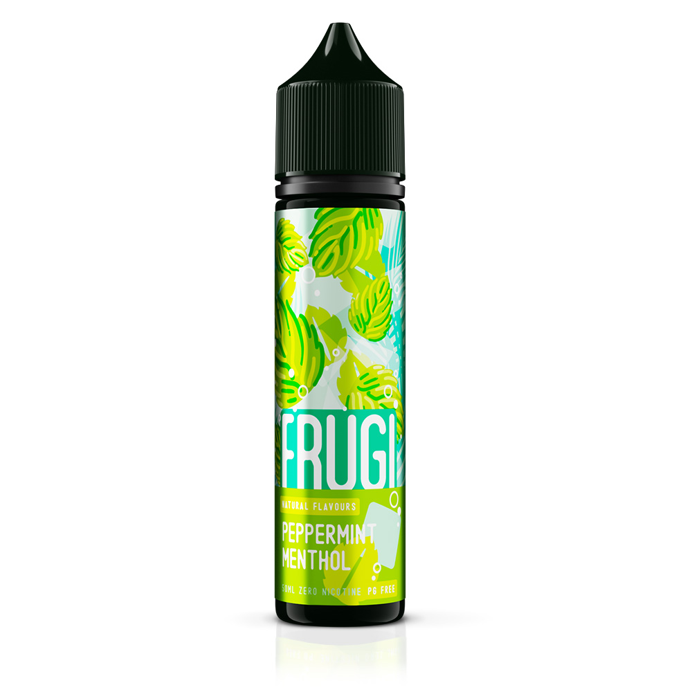 Peppermint Menthol Shortfill E-Liquid by Frugi All-Natural 50ml
