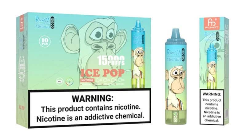 RandM Tornado 15000 Puffs Vape - Ice Pop