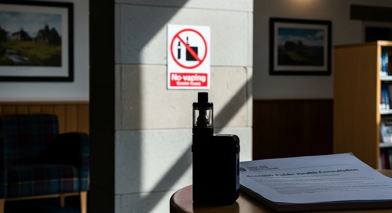 Is Scotland banning indoor vaping? What McConnell's call means