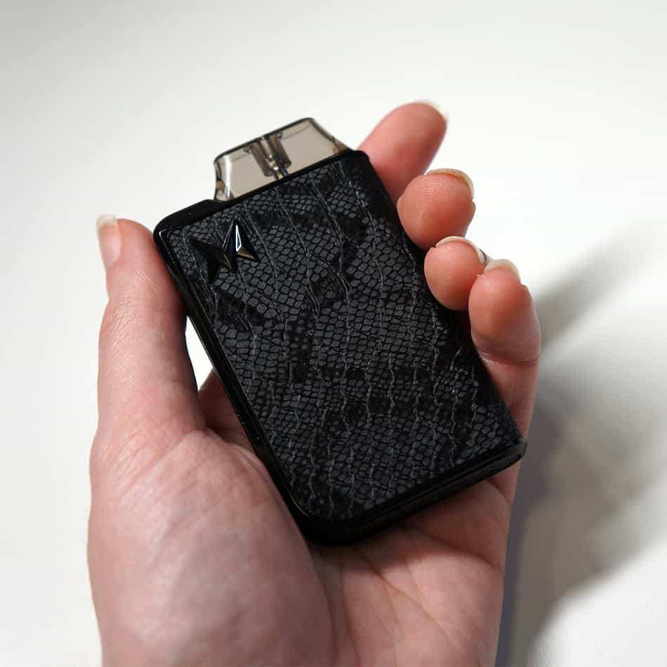 Mi-Pod 2.0+ Vape Kit in hand