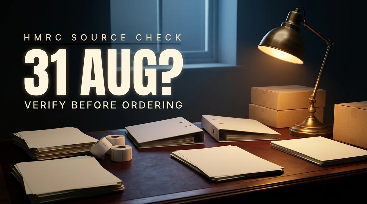 HMRC transitional vape duty stamps: source check after 31 August