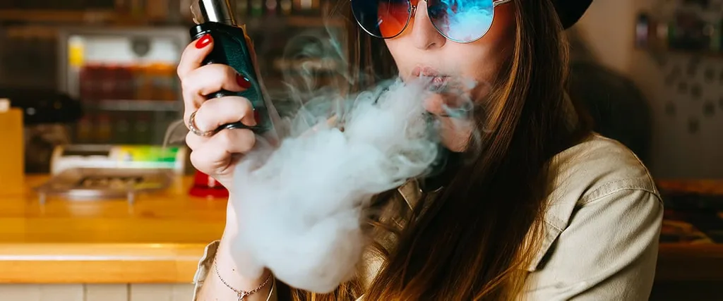 Vapes and fire alarms: how much are you vaping?