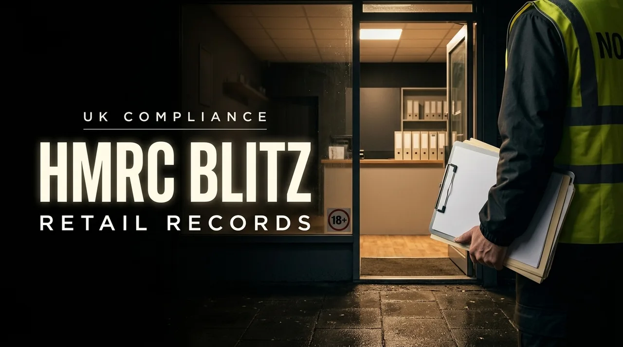 HMRC high-street fraud blitz: what legitimate vape shops should know