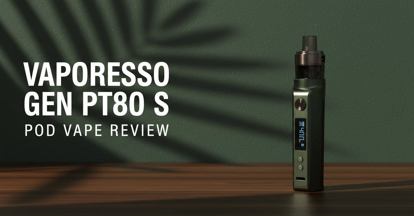 The Vaporesso Gen PT80 S Review