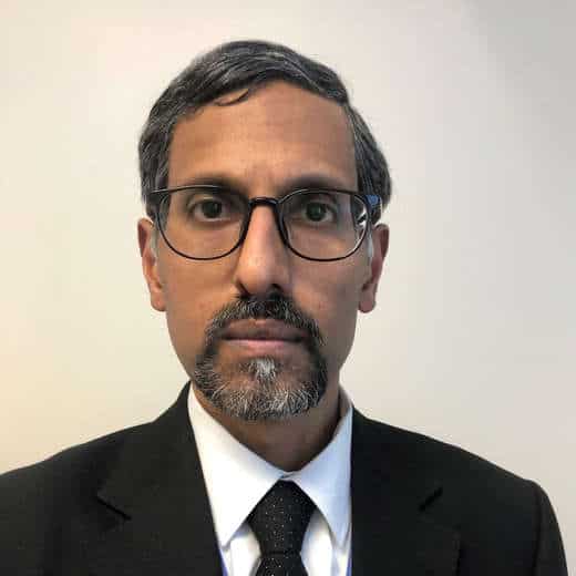 Professor Jacob George, Chair of Cardiovascular Medicine and Therapeutics at University of Dundee Medical School