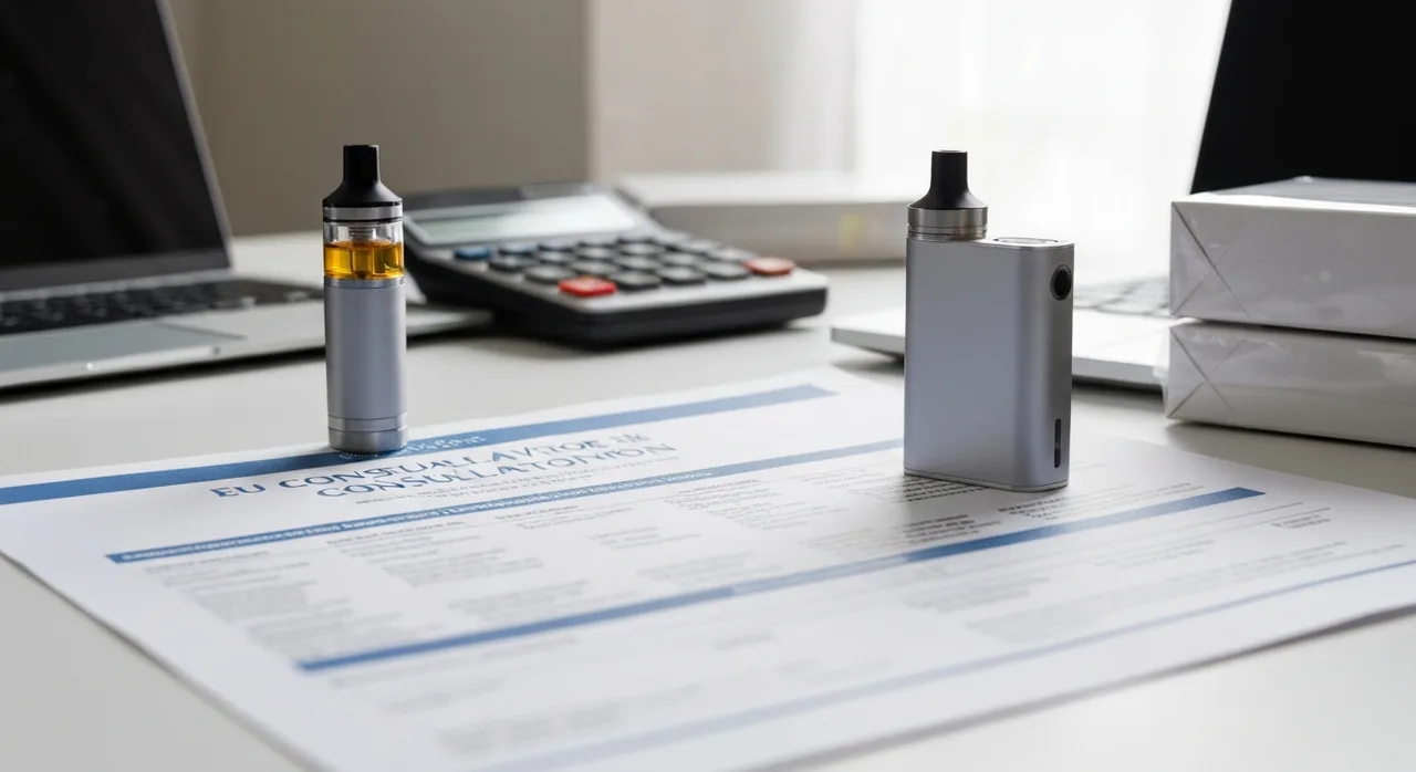 EU vape rules consultation: what UK retailers should watch in the next 6–12 months