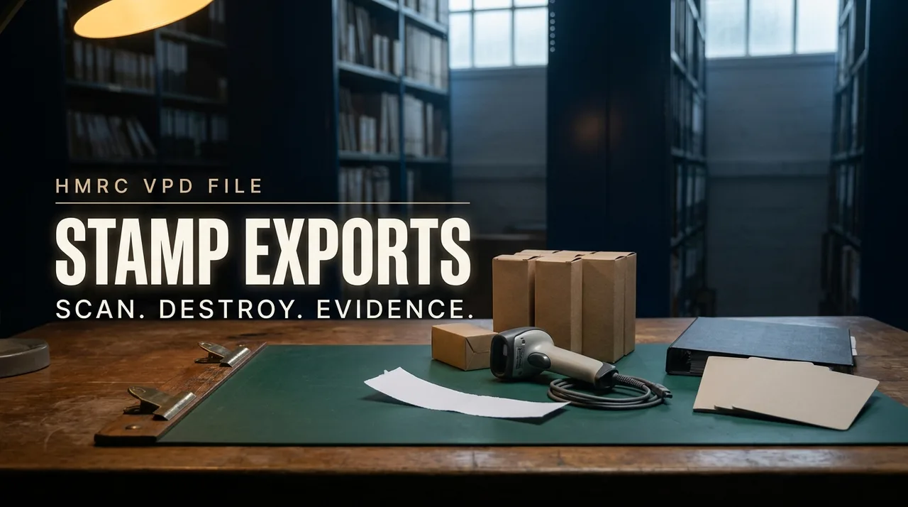 VPD stamp exports and revocation: the HMRC manual update approval-holders should file