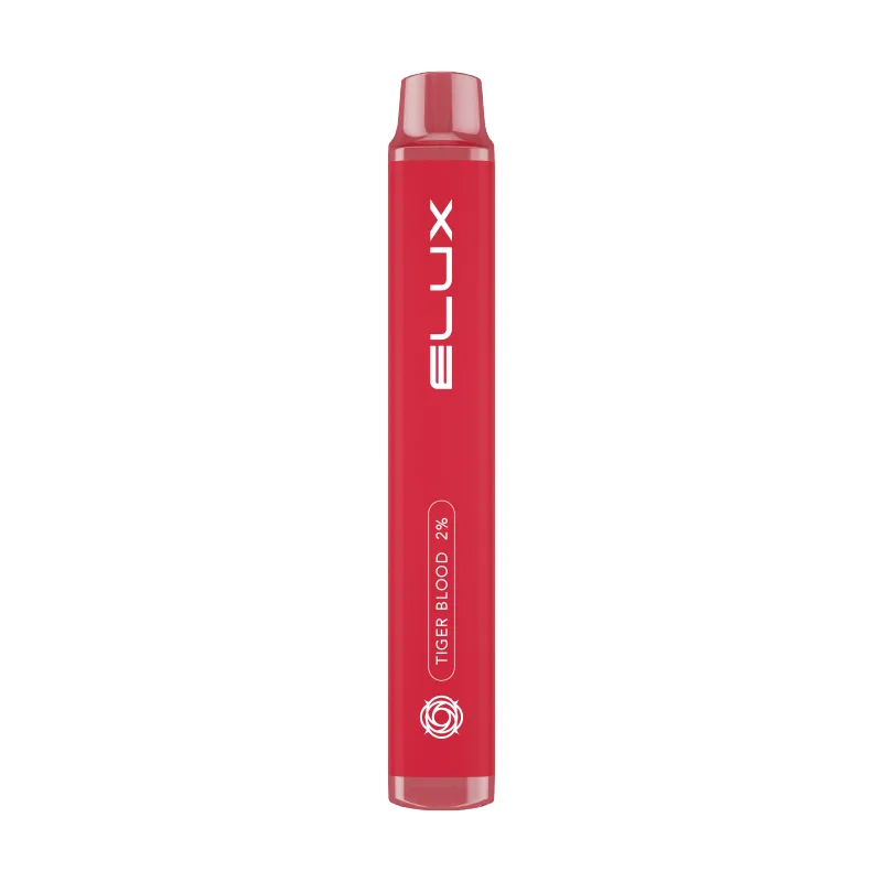 Tiger Blood Disposable Vape by Elux Legend Mini