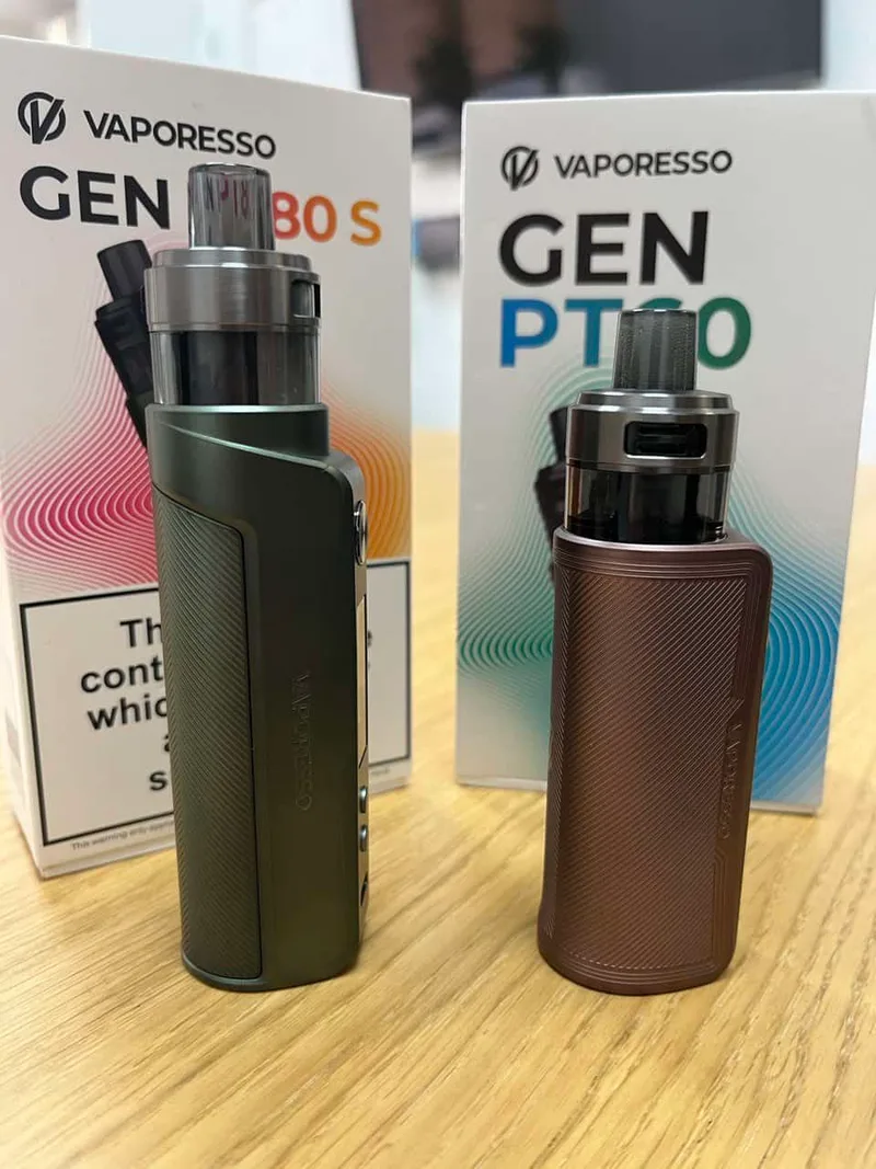 Vaporesso PT60 & PT80