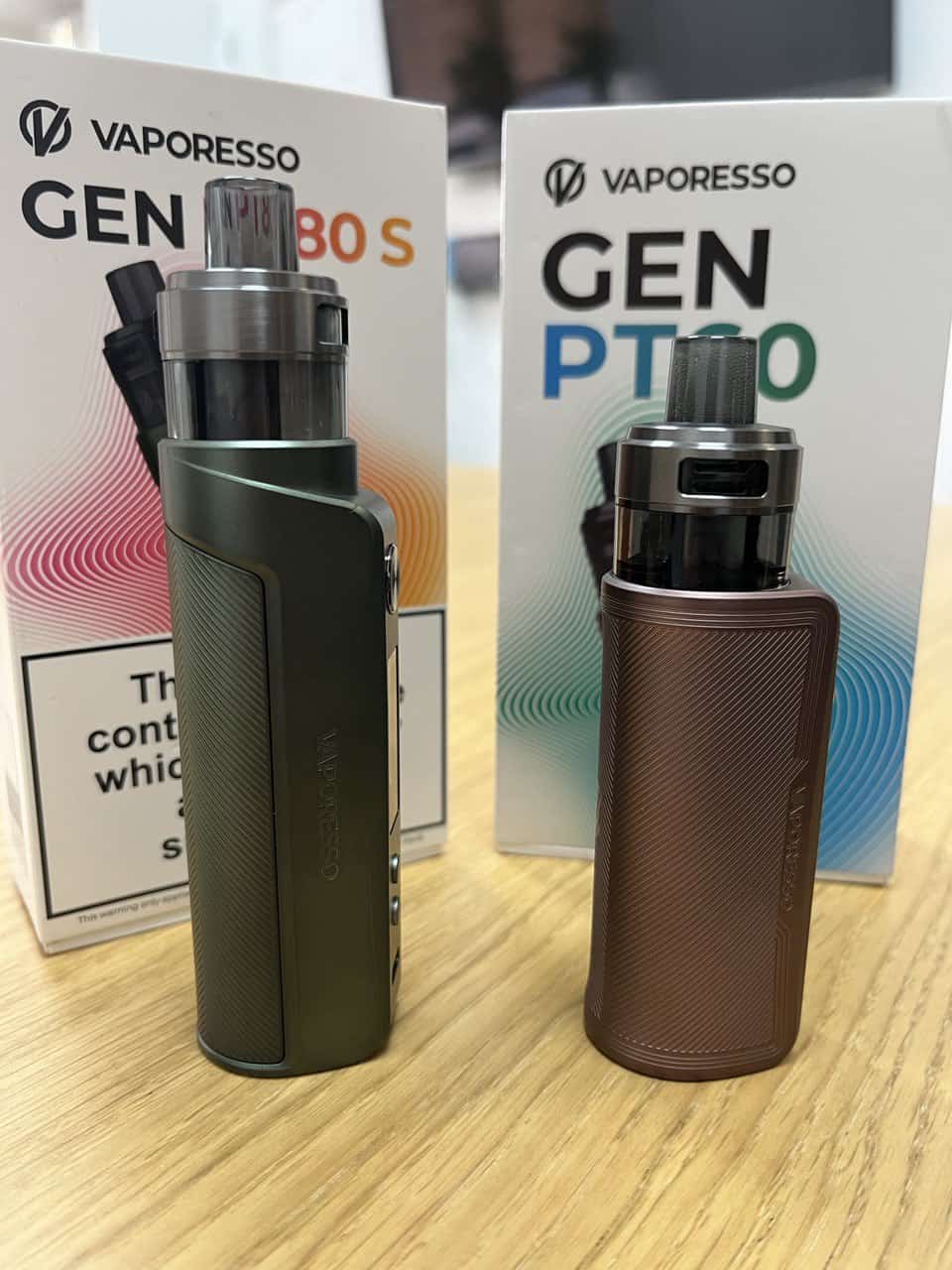 Vaporesso PT60 & PT80