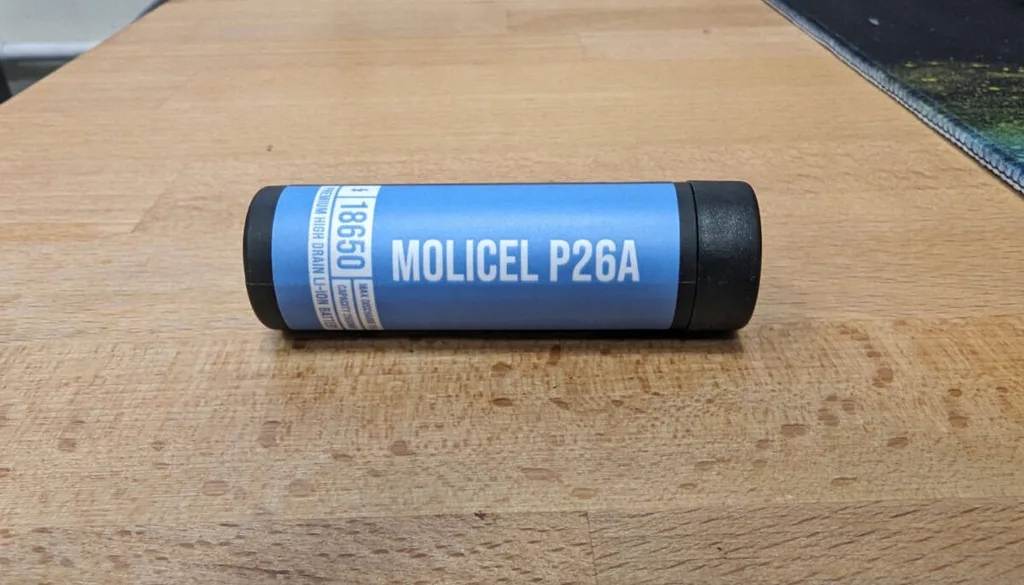 Vape Battery Types