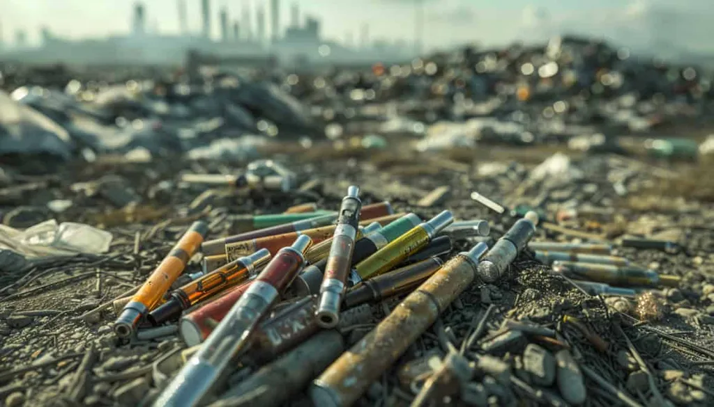 Environmental Impact: The Flip Side of Disposable Vapes