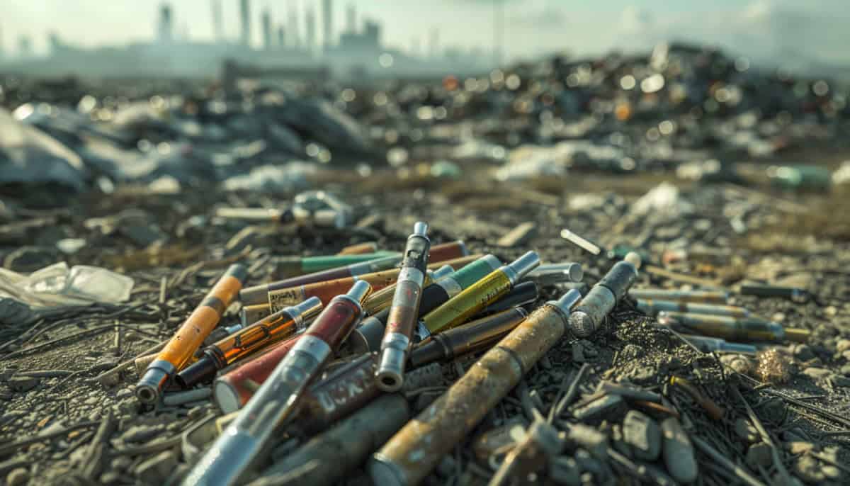 Environmental Impact: The Flip Side of Disposable Vapes