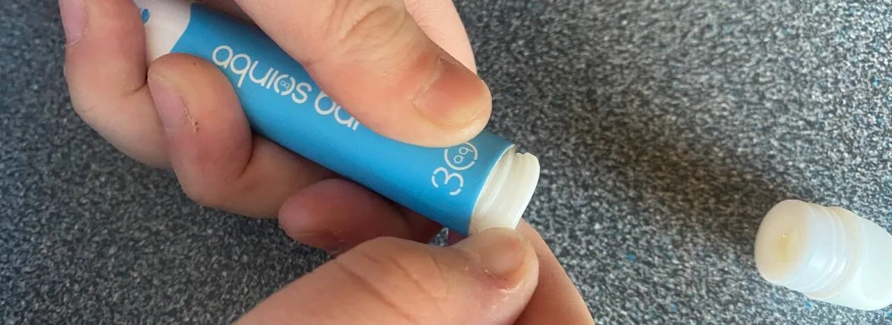 Aquios Bar internal components exposed