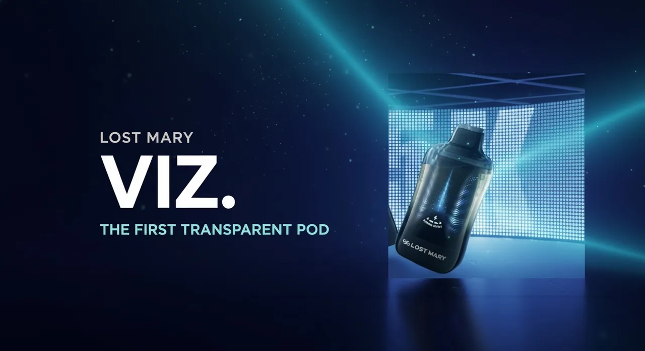 Lost Mary VIZ UK: what the transparent-pod launch means for adult vapers