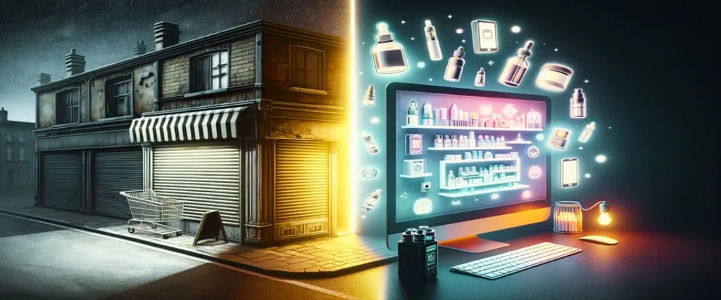 The Death of High Street Vape Shops