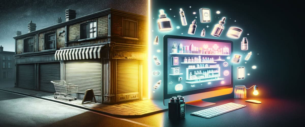 The Death of High Street Vape Shops
