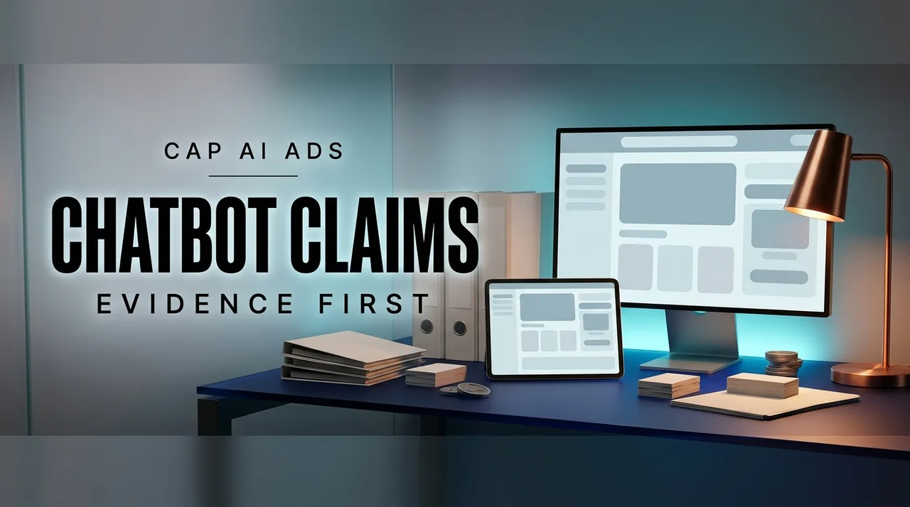 AI vape-shop assistants and product claims: the 27 August CAP note retailers should read before adding chatbots