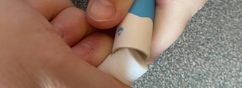 Aquios Bar with mouthpiece removed