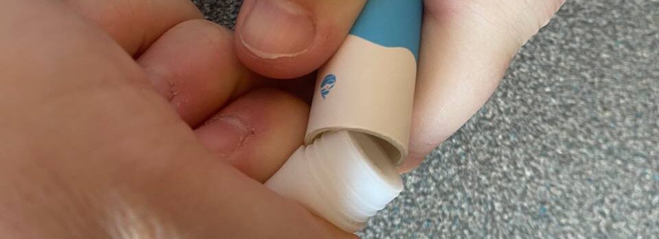 Aquios Bar with mouthpiece removed